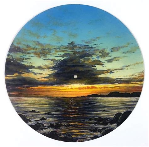 Dazzling Vinyl Art Depicts the Vibrant Landscapes of the World