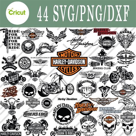 Harley Davidson Logo Dxf Files Free, 6 Files in .DXF Format Free ...