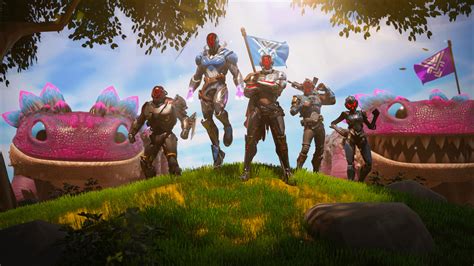 1280x720 Resolution The Seven HD Fortnite 720P Wallpaper - Wallpapers Den