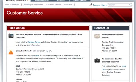 Equifax .Com Phone Numbers - Contact Equifax Customer Service