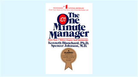 The One Minute Manager - Book Summary