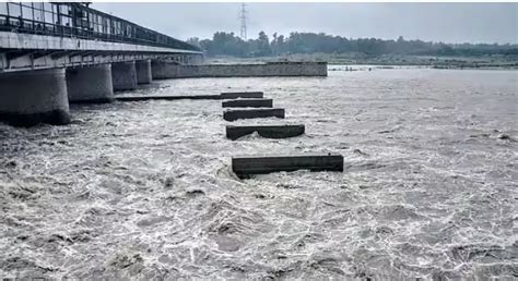 Yamuna River Swells To Breach All-Time Record In Delhi | Pragativadi ...