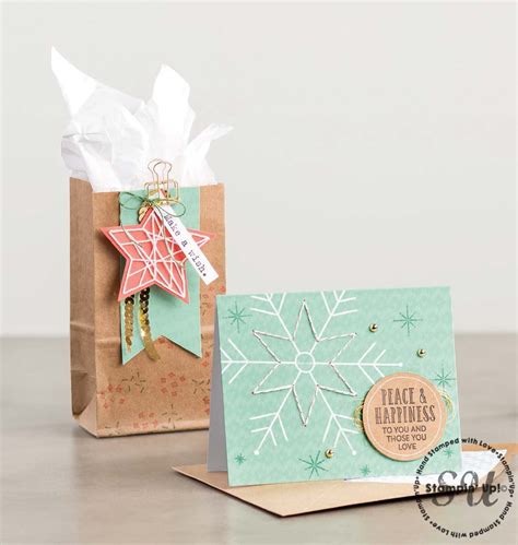 Christmas Gift Packaging Ideas : StampingJo.com