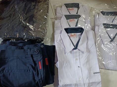 Queenstown secondary school uniform for guys, Everything Else on Carousell