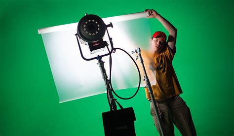 The Basic Fundamentals of Lighting a Green Screen