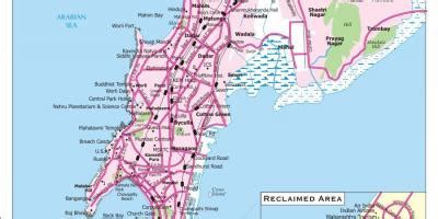 Mumbai bus map - Mumbai bus route map (Maharashtra - India)