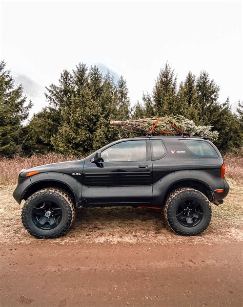 One of Coolest Lifted Isuzu VehiCROSS Off-Road Builds - 33 Inch Tires ...