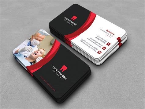 Dental Business Cards - 16 Dental Business Card Templates Ai Psd Word ...