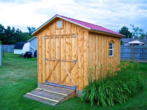 Amish Sheds