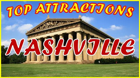 Top 10 Tourist Attractions In Nashville | Music City Loft