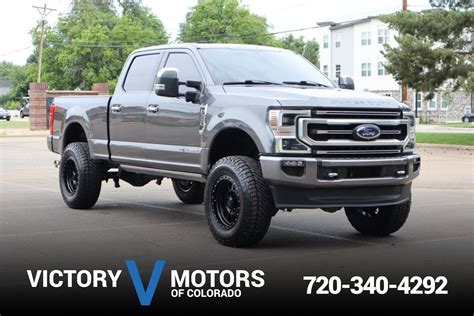 2020 Ford F-350 Super Duty Platinum | Victory Motors of Colorado