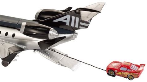 Cars 2 Siddeley the Spy Jet Transporter - Buy Online in UAE. | Toys And ...