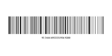 Product Barcode vector illustration Free Vector 2534032 Vector Art at ...