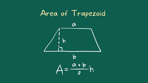 Area of a Trapezoid: How to Find? Formula, Solved Examples - Kunduz