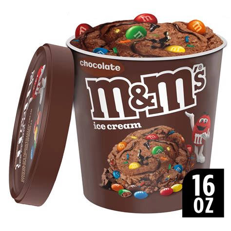 M&M's Chocolate with Chocolate Candies Ice Cream - Shop Ice cream at H-E-B