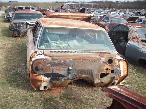 1967 Chevrolet Chevelle Parts Car 1