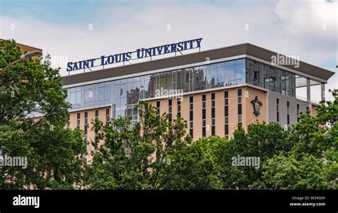 Saint Louis University - SAINT LOUIS. USA - JUNE 19, 2019 Stock Photo ...