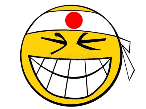 Japanese Smiley Face Emoji