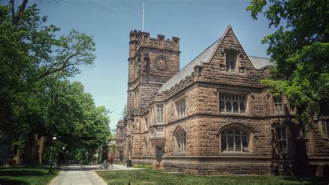 Princeton University campus : New Jersey | Visions of Travel