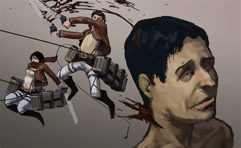 The Illustration Study Group: Attack on Titan fan art (Shingeki no Kyojin)