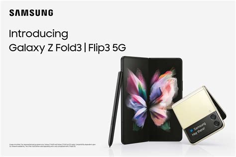 Samsung India Announces the Launch of Galaxy Z Fold3 5G, Galaxy Z Flip3 ...