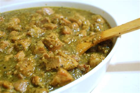 Carne de res en salsa verde – Mil Recetas