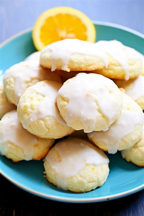 Italian Lemon Drop Cookies