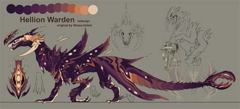 hellion warden redesign fan creation | Fandom