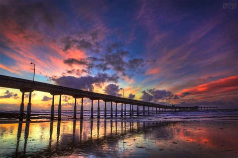 Ocean Beach. San Diego, CA. | Ocean beach pier, Ocean beach san diego ...