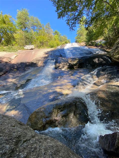 200ft Waterfall at Stone Mountain