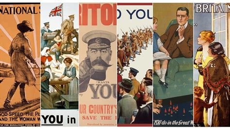 World War 1 Propaganda Posters British