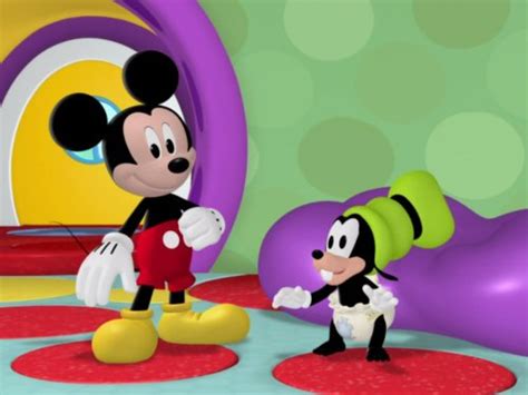 Goofy Baby Mickey Mouse Clubhouse