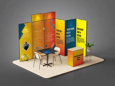 Trade show, backdrop, and outdoor banner by MD. Kausar Alam on Dribbble