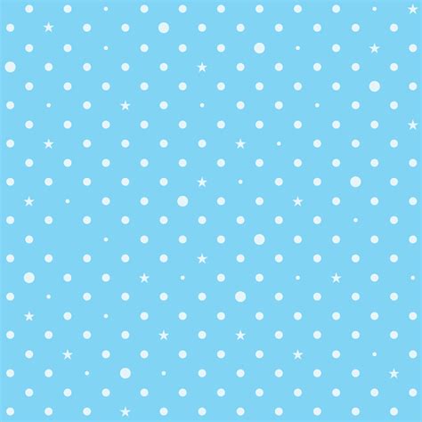 Sky Blue White Star Polka Dots Background 4938708 Vector Art at Vecteezy