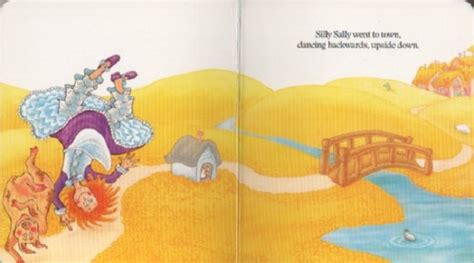 Board Book-1992-Silly Sally