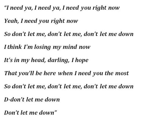 "Don't Let Me Down" by The Chainsmokers (ft. Daya) - Song Meanings and ...