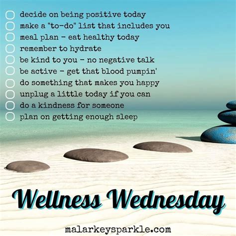 Wellness Wednesday ⋆ malarkey | Wellness wednesday, Wellness, Wednesday ...