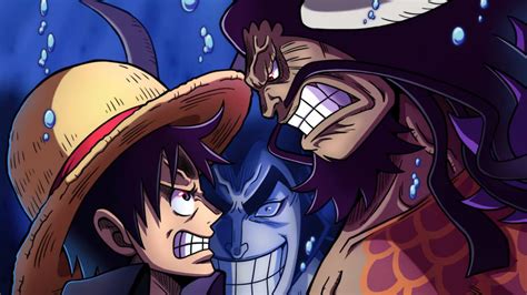 Luffy n'est pas plus fort que Kaido, même avec son Gear 5