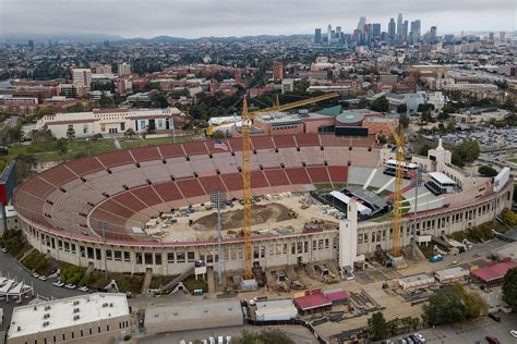 LA Coliseum renovations in full swing - Curbed LA