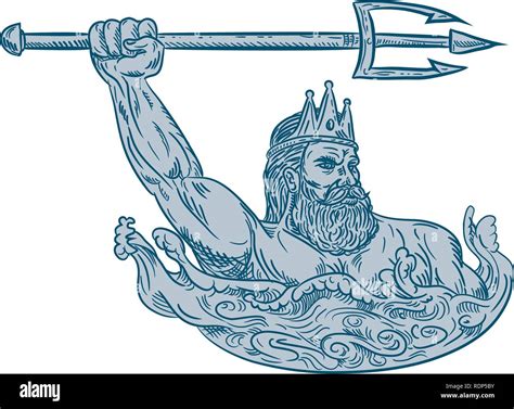 Triton Son Of Poseidon