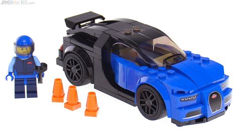 LEGO Speed Champions Bugatti Chiron review! 75878