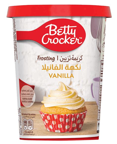 Vanilla Frosting | Betty Crocker - Arab Emirates