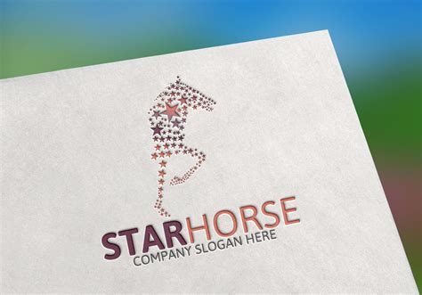 Star Horse Logo | Branding & Logo Templates ~ Creative Market