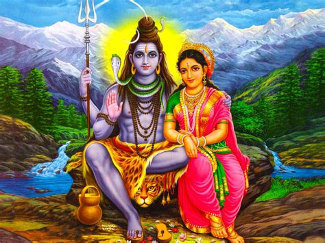 Shiva Parvati Wallpapers Free Download