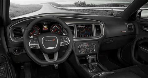 2022 Dodge Charger Srt Hellcat Interior