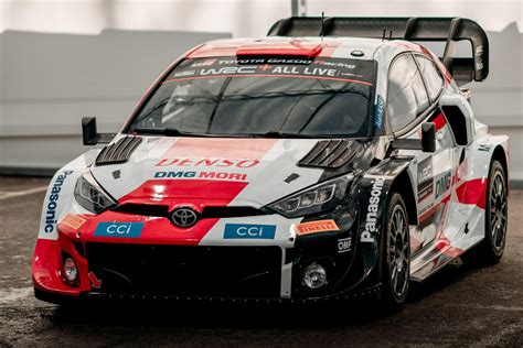 Toyota Gazoo Racing reveals hybrid GR Yaris Rally1 WRC automobile ...