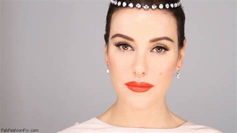 Glamorous Audrey Hepburn 1950’s Inspired Makeup Tutorial | Fab Fashion Fix