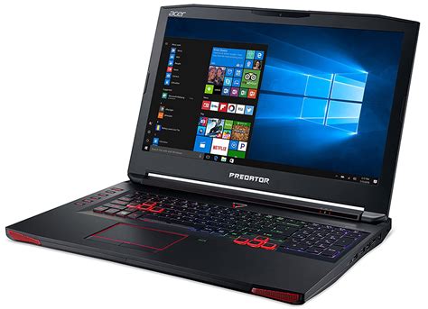 Acer Predator 17 - i7-7700HQ · NVIDIA GeForce GTX 1070 (8GB GDDR5) · 17 ...