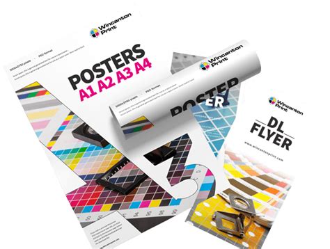 Leaflets, Flyers & Posters at Wincanton Print | Printed Products Somerset