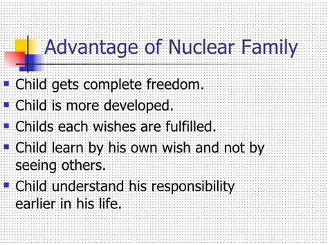 👍 What are the advantages of nuclear family. Nuclear Family. 2019-01-17